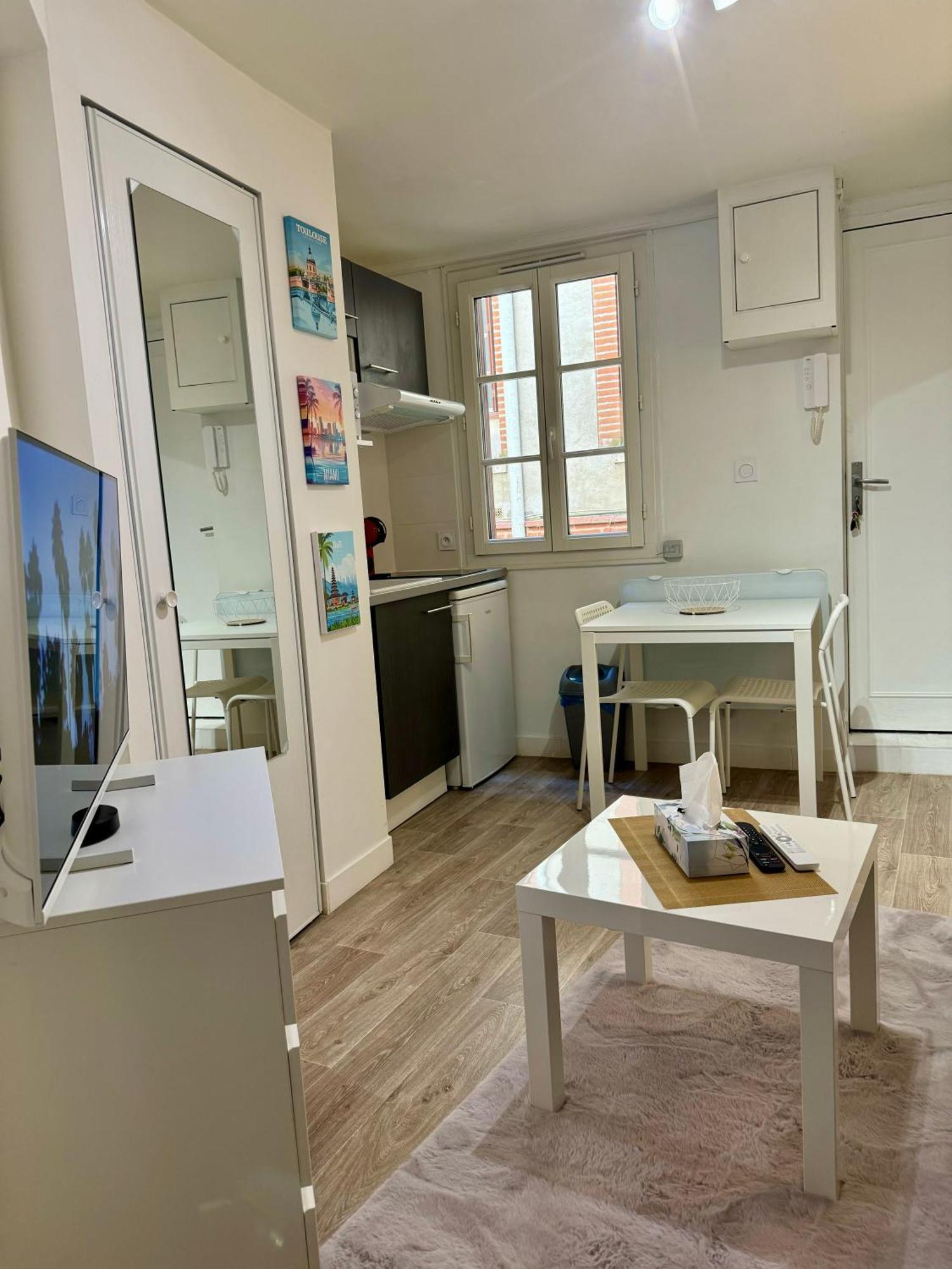 Studio Cozy Au Coeur Des Carmes Toulouse Dış mekan fotoğraf