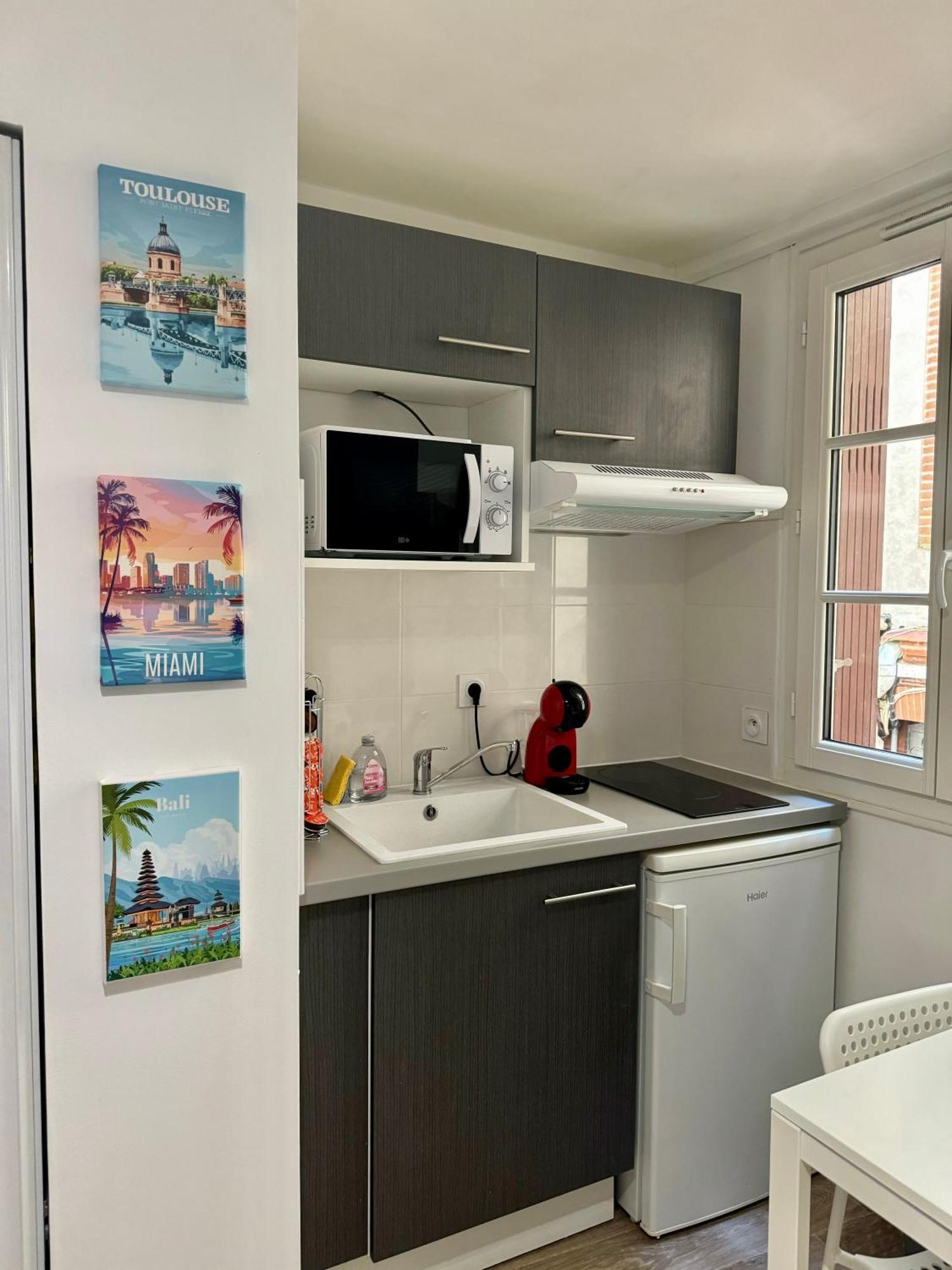 Studio Cozy Au Coeur Des Carmes Toulouse Dış mekan fotoğraf